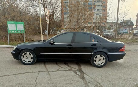 Mercedes-Benz S-Класс, 2004 год, 800 888 рублей, 4 фотография