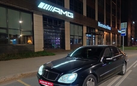 Mercedes-Benz S-Класс, 2004 год, 800 888 рублей, 10 фотография