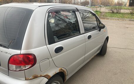 Daewoo Matiz I, 2012 год, 150 000 рублей, 10 фотография
