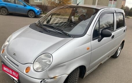Daewoo Matiz I, 2012 год, 150 000 рублей, 13 фотография