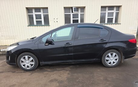 Peugeot 408 I рестайлинг, 2014 год, 390 000 рублей, 7 фотография