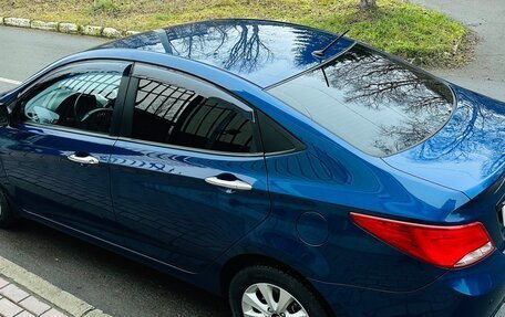 Hyundai Solaris II рестайлинг, 2016 год, 1 150 000 рублей, 8 фотография