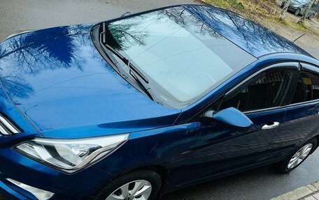 Hyundai Solaris II рестайлинг, 2016 год, 1 150 000 рублей, 12 фотография