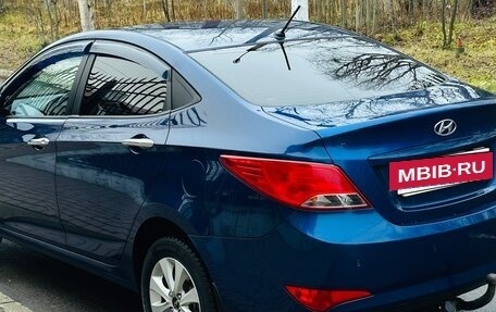 Hyundai Solaris II рестайлинг, 2016 год, 1 150 000 рублей, 3 фотография