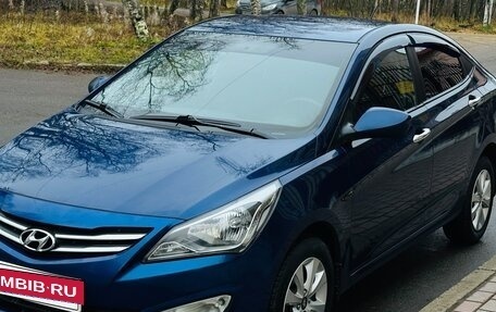 Hyundai Solaris II рестайлинг, 2016 год, 1 150 000 рублей, 2 фотография