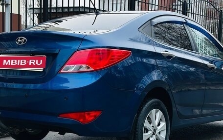 Hyundai Solaris II рестайлинг, 2016 год, 1 150 000 рублей, 10 фотография