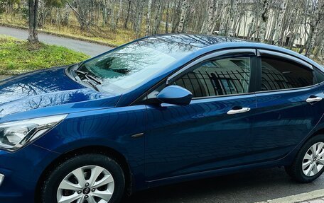 Hyundai Solaris II рестайлинг, 2016 год, 1 150 000 рублей, 17 фотография