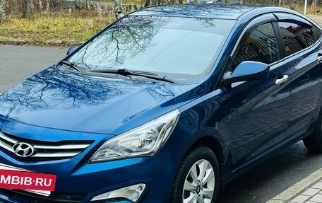 Hyundai Solaris II рестайлинг, 2016 год, 1 150 000 рублей, 15 фотография