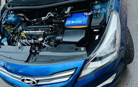 Hyundai Solaris II рестайлинг, 2016 год, 1 150 000 рублей, 21 фотография