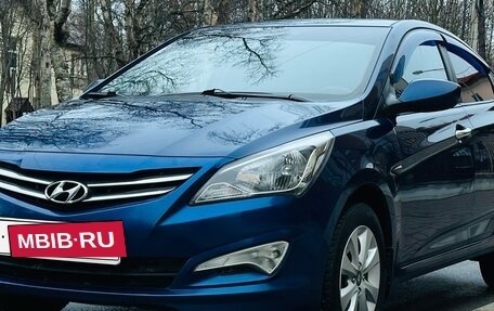 Hyundai Solaris II рестайлинг, 2016 год, 1 150 000 рублей, 16 фотография