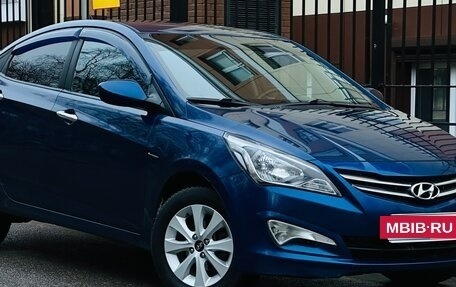 Hyundai Solaris II рестайлинг, 2016 год, 1 150 000 рублей, 19 фотография