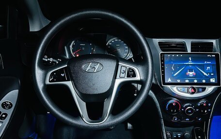 Hyundai Solaris II рестайлинг, 2016 год, 1 150 000 рублей, 25 фотография