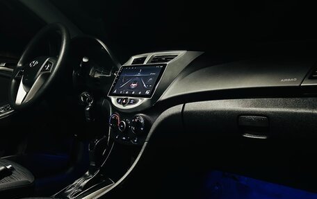 Hyundai Solaris II рестайлинг, 2016 год, 1 150 000 рублей, 23 фотография