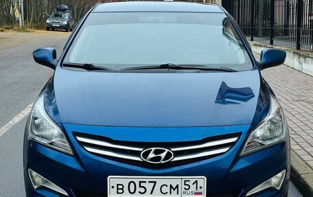 Hyundai Solaris II рестайлинг, 2016 год, 1 150 000 рублей, 11 фотография