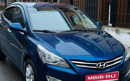 Hyundai Solaris II рестайлинг, 2016 год, 1 150 000 рублей, 14 фотография