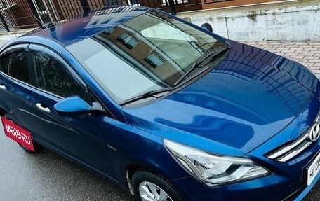 Hyundai Solaris II рестайлинг, 2016 год, 1 150 000 рублей, 13 фотография