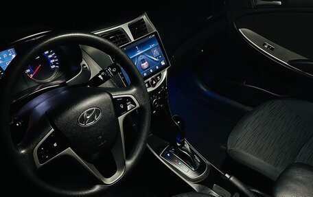 Hyundai Solaris II рестайлинг, 2016 год, 1 150 000 рублей, 30 фотография