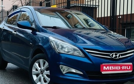 Hyundai Solaris II рестайлинг, 2016 год, 1 150 000 рублей, 18 фотография