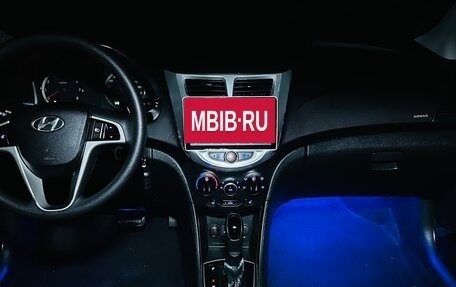 Hyundai Solaris II рестайлинг, 2016 год, 1 150 000 рублей, 24 фотография