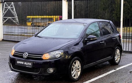 Volkswagen Golf VI, 2009 год, 759 000 рублей, 3 фотография