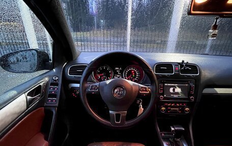 Volkswagen Golf VI, 2009 год, 759 000 рублей, 11 фотография
