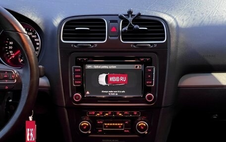 Volkswagen Golf VI, 2009 год, 759 000 рублей, 22 фотография