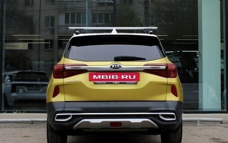 KIA Seltos I, 2020 год, 2 138 000 рублей, 6 фотография