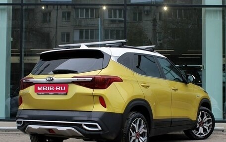 KIA Seltos I, 2020 год, 2 138 000 рублей, 5 фотография