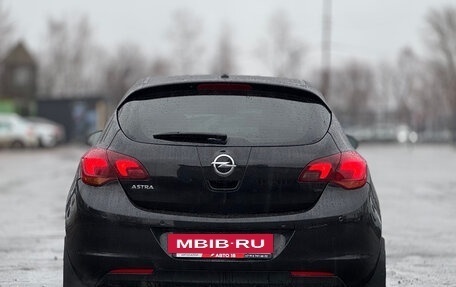 Opel Astra J, 2011 год, 799 000 рублей, 6 фотография