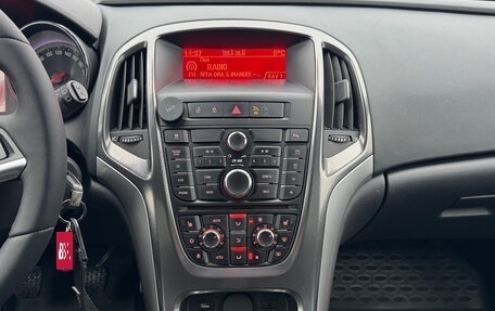 Opel Astra J, 2011 год, 799 000 рублей, 18 фотография