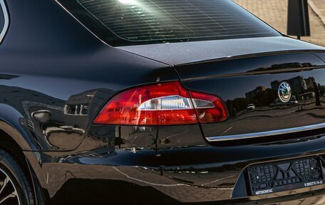 Skoda Superb III рестайлинг, 2013 год, 10 фотография