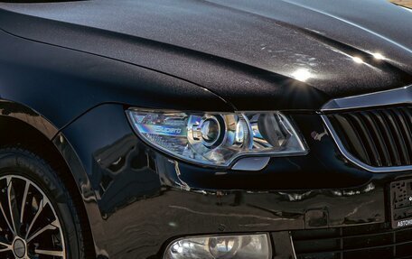 Skoda Superb III рестайлинг, 2013 год, 9 фотография