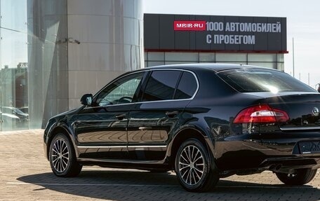 Skoda Superb III рестайлинг, 2013 год, 8 фотография