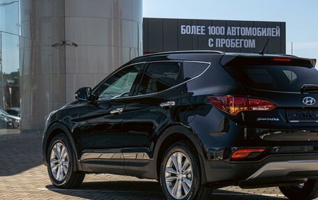 Hyundai Santa Fe III рестайлинг, 2018 год, 1 845 000 рублей, 8 фотография
