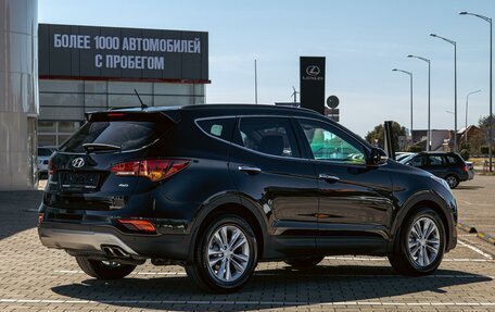Hyundai Santa Fe III рестайлинг, 2018 год, 1 845 000 рублей, 6 фотография