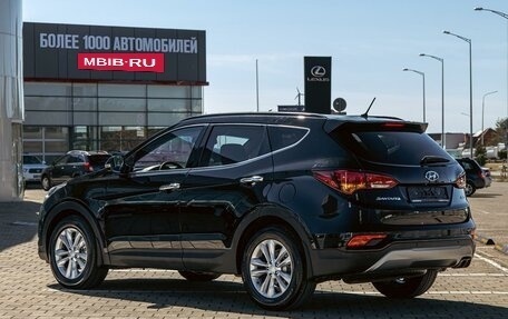 Hyundai Santa Fe III рестайлинг, 2018 год, 1 845 000 рублей, 4 фотография