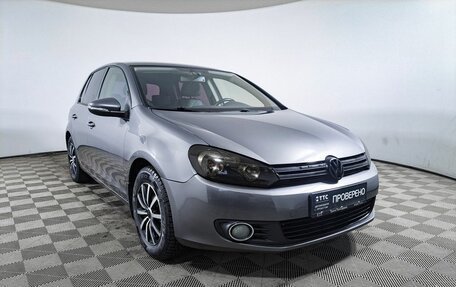 Volkswagen Golf VI, 2012 год, 849 000 рублей, 3 фотография