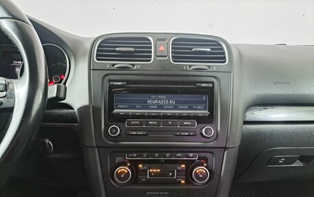 Volkswagen Golf VI, 2012 год, 849 000 рублей, 18 фотография