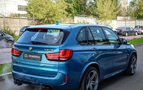 BMW X5 M, 2015 год, 3 532 910 рублей, 5 фотография