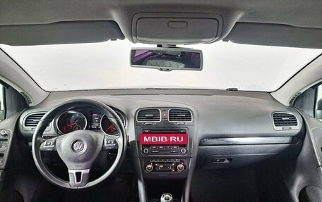 Volkswagen Golf VI, 2012 год, 849 000 рублей, 17 фотография