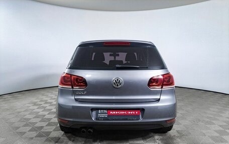 Volkswagen Golf VI, 2012 год, 849 000 рублей, 7 фотография