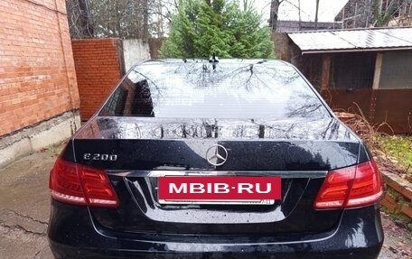 Mercedes-Benz E-Класс, 2013 год, 1 390 000 рублей, 5 фотография