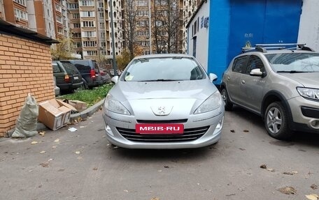 Peugeot 408 I рестайлинг, 2012 год, 670 000 рублей, 3 фотография