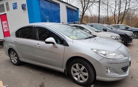 Peugeot 408 I рестайлинг, 2012 год, 670 000 рублей, 8 фотография