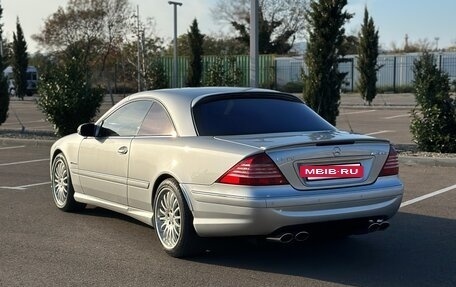 Mercedes-Benz CL-Класс, 2005 год, 2 800 000 рублей, 2 фотография