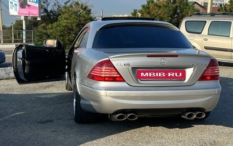 Mercedes-Benz CL-Класс, 2005 год, 2 800 000 рублей, 13 фотография