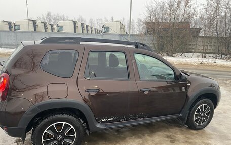 Renault Duster I рестайлинг, 2017 год, 1 050 000 рублей, 2 фотография