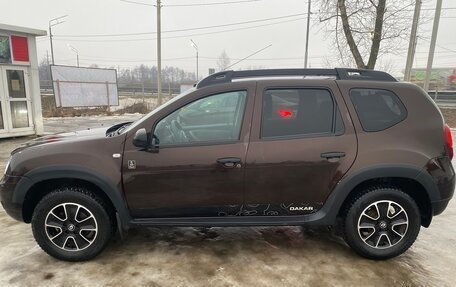 Renault Duster I рестайлинг, 2017 год, 1 050 000 рублей, 3 фотография
