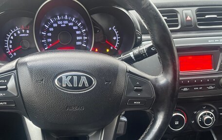 KIA Rio III рестайлинг, 2015 год, 599 000 рублей, 9 фотография