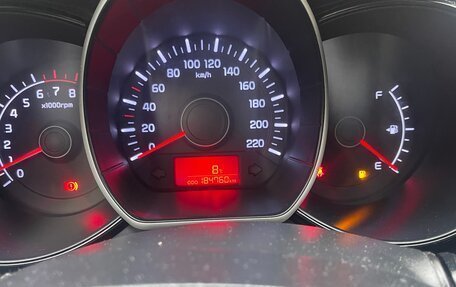 KIA Rio III рестайлинг, 2015 год, 599 000 рублей, 8 фотография